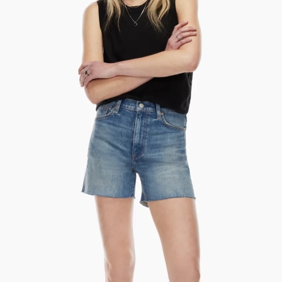 Denim Forum Arlo Mid-Thigh Short - Picture 5 of 5